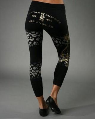 Christian Audigier Leggings-19